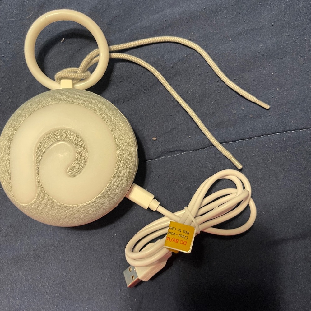 Portable sound machine